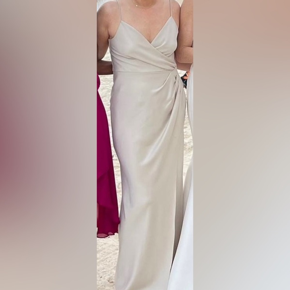 Freya Satin Charmeuse Dress BHLDN